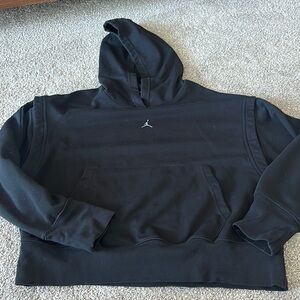 Jordan Nike snap sleeve hoodie - M